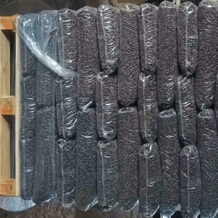 Pellet z łuski słonecznika