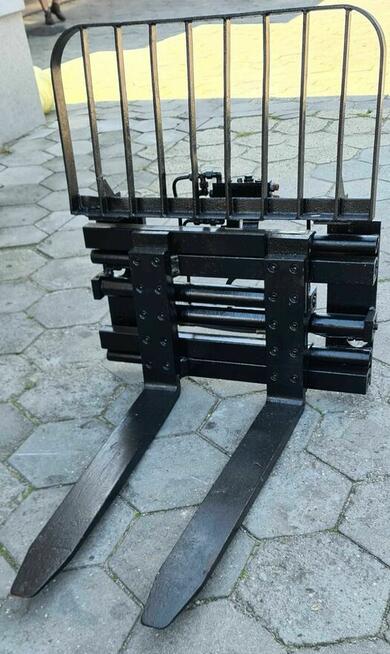 Widły przesuw hydrauliczny Przesuwne euro palety 1 m KAUP