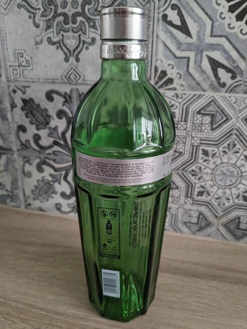 Gin Tanqueray 0,7l -PUSTA-kolekcjonerska-real foto