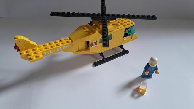 Lego Town- 6697 - helikopter ratowniczy- Rescue-I Helicopter