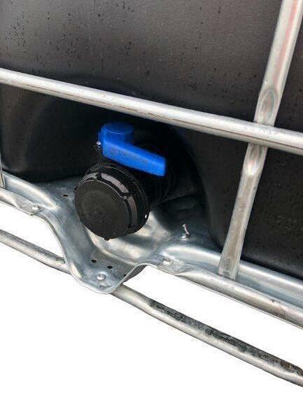 Zbiornik 1000 litrów Mauzer IBC regenerowany paleta stal