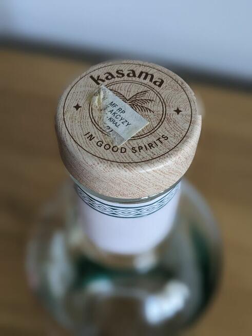 Kasama 0,7l -PUSTA-kolekcjonerska - real foto