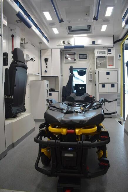 Transport Medyczny Ambulans Mrągowo Mikołajki Piecki Ryn