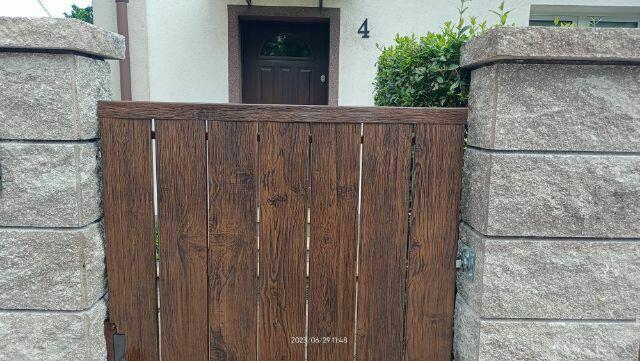 Ogrodzenia drewnopodobne ( ekonomiczne)