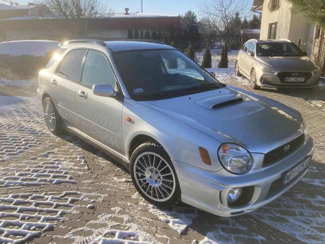 Subaru impreza wrx kombi