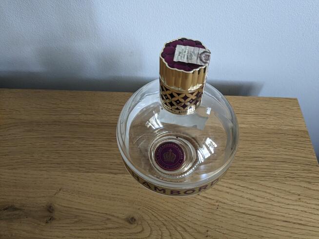 Chambord 0,7l -PUSTA-kolekcjonerska - real foto