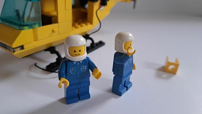 Lego Town- 6697 - helikopter ratowniczy- Rescue-I Helicopter