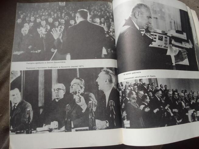 J. Rokicki Edward Gierek: przerwana dekada