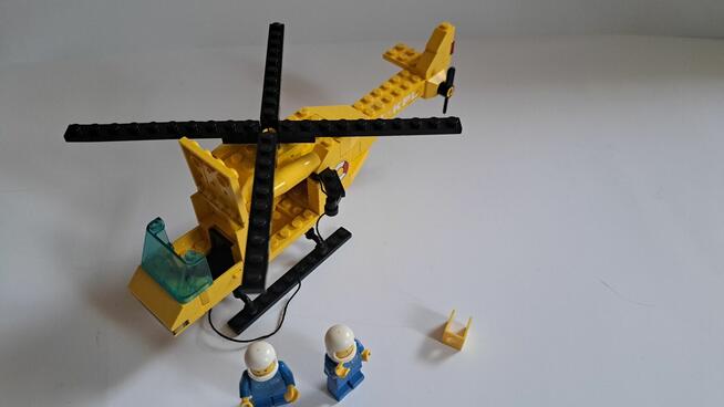 Lego Town- 6697 - helikopter ratowniczy- Rescue-I Helicopter