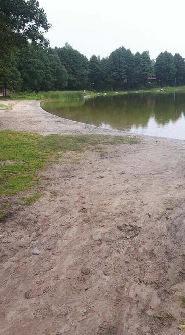 Sprzedam działkę nad jeziorem Łąkie szczekarzewo wólka