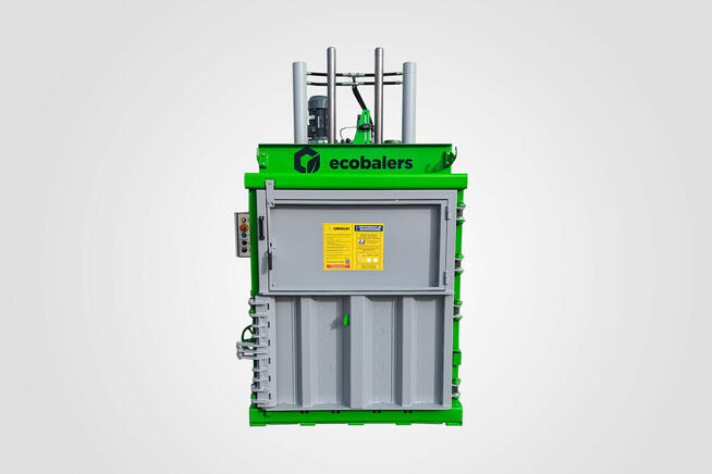 Belownica do makulatury, prasa do kartonu, zgniatarka VB250