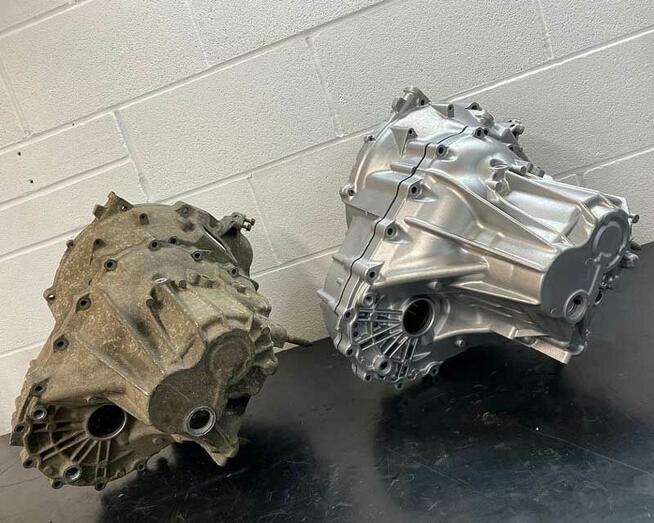 Szkiełkowanie na mokro- Aquablasting. Odnawianie części.