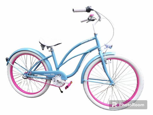 Rower miejski Cruiser Imperial Bike 26cl-DARMOWA WYSYŁKA