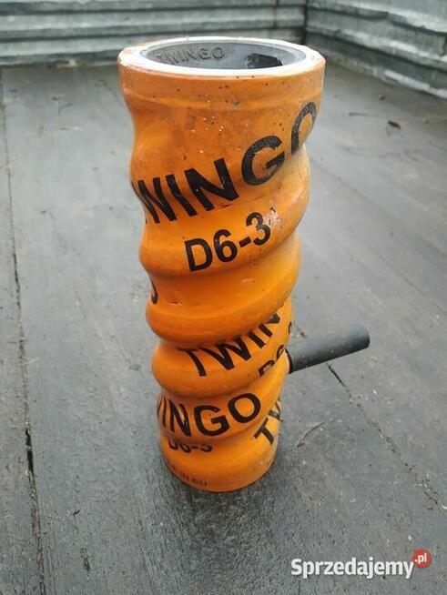 Stator D6-3 Twingo KALETA agregat tynkarski + rotor