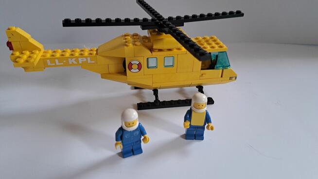 Lego Town- 6697 - helikopter ratowniczy- Rescue-I Helicopter