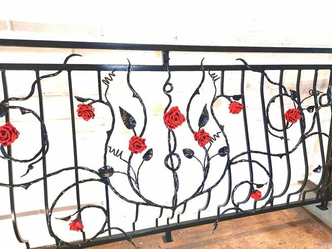 balustrada schodowa , kowalstwo , brama kuta, bramka, ogrodze