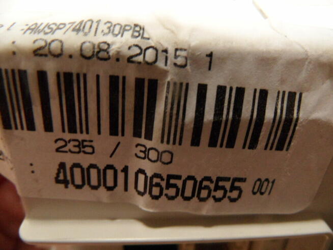 programator pralki whirlpool AWSP740130PBL