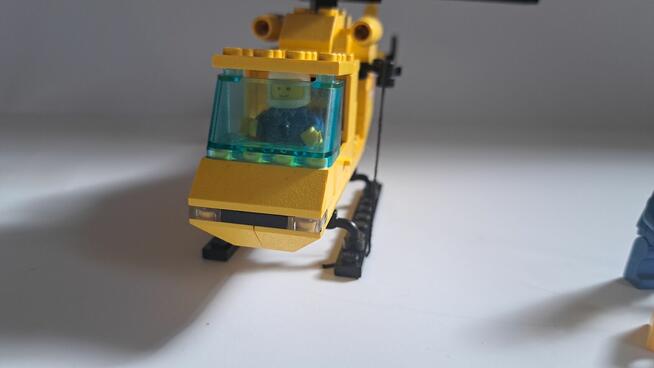Lego Town- 6697 - helikopter ratowniczy- Rescue-I Helicopter