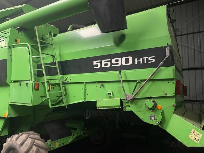 Konbajn zbożowy DEUTZ FARH 5690 HTS