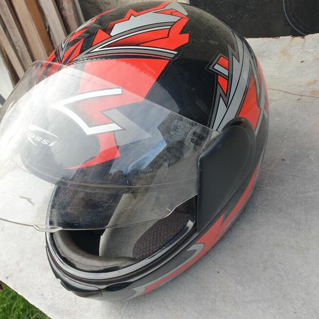 Kask ochronny na quad motor