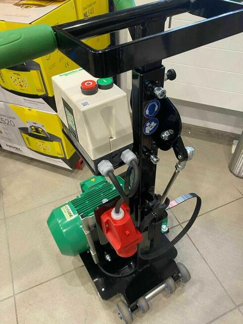 Frezarka do Rowków HEMMING HE-120 400V ogrzewanie