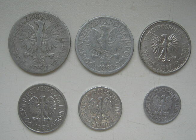Monety z PRL