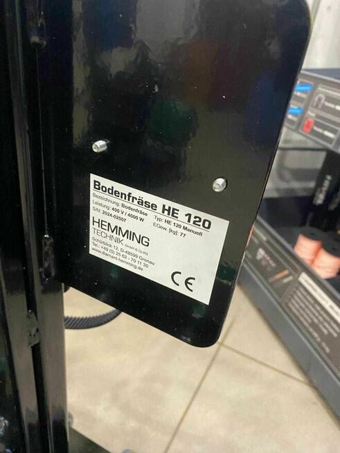 Frezarka do Rowków HEMMING HE-120 400V ogrzewanie
