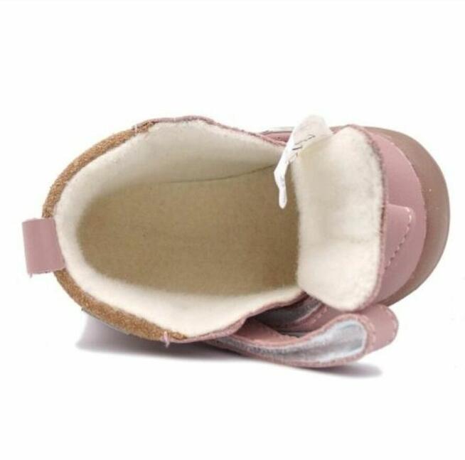 Rozmiary od 21 do 26 skórzane Nowe paragon OBUWIE KOSAKOWO