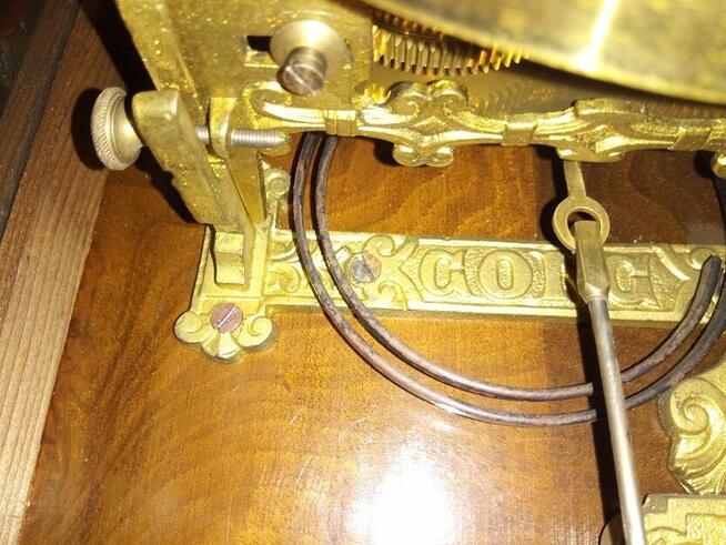 Zegar szafkowy Adler