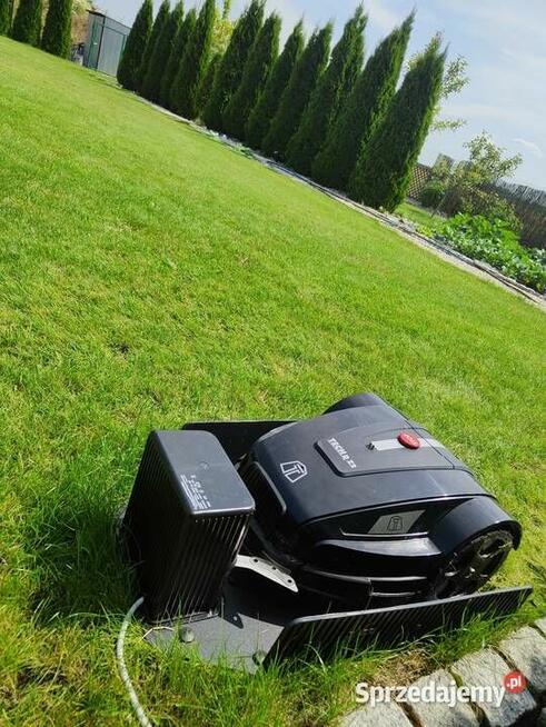 Roboty koszące Ambrogio kosiarka automatyczna