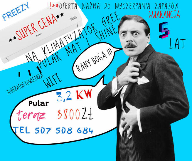 Klimatyzacja Marki Ząbki 507508684
