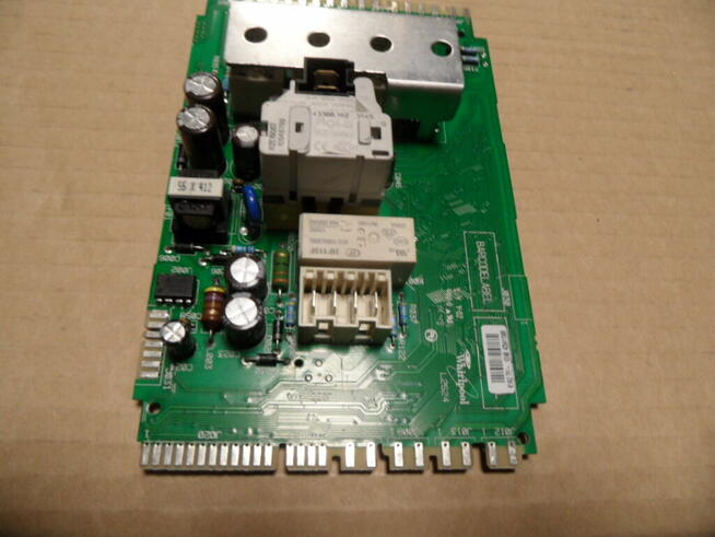 programator pralki whirlpool AWOC61203SL 10560650B