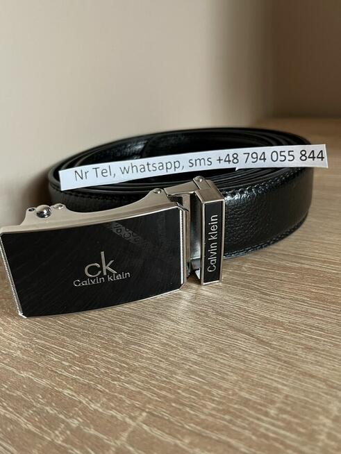 Skórzany Pasek Męski do Spodni