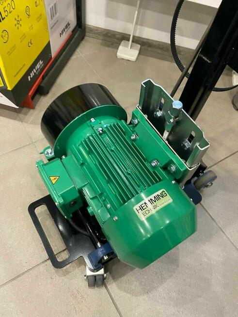 Frezarka do Rowków HEMMING HE-120 400V ogrzewanie