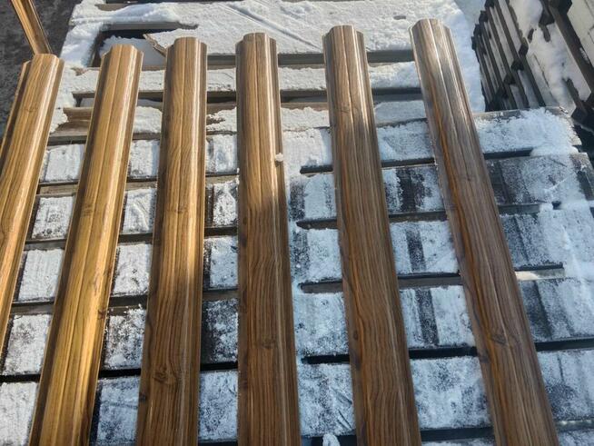 Sztachety 1 i 2 gatunek drewnopodobne