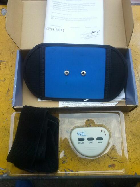 Masażer Gym Fitness, nowy, 50 zł.