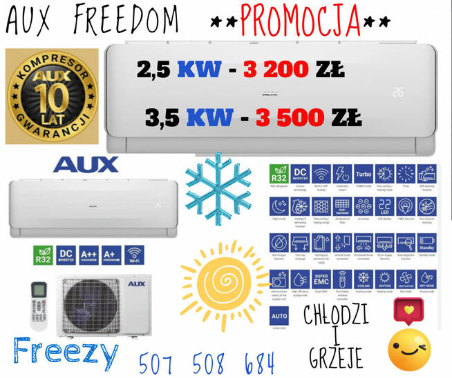 Klimatyzacja Marki Ząbki 507508684