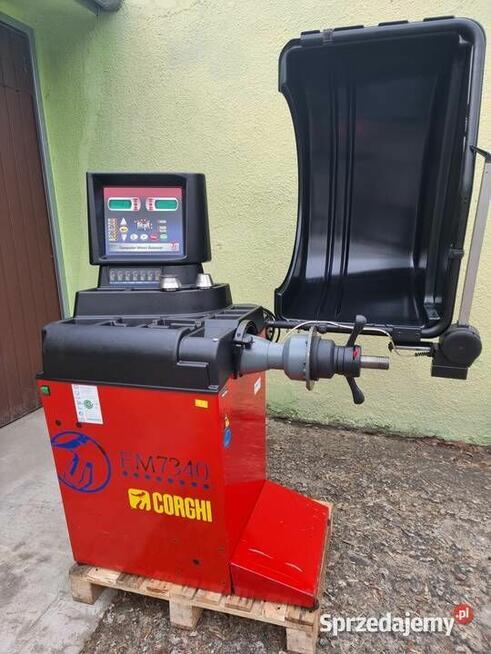 CORGHI EM7340 Wyważarka bosch sicam hofmann beissbarth