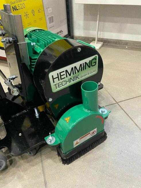 Frezarka do Rowków HEMMING HE-120 400V ogrzewanie