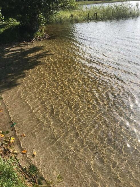 Mazury, dom nad jeziorem Marksoby zaprasza