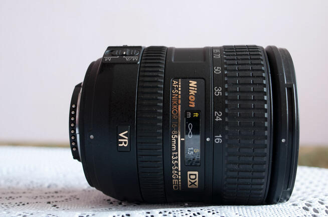 Nikon AF-S Nikkor 16-85mm 1:3.5-5.6G ED