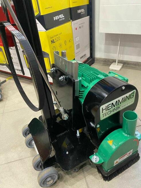 Frezarka do Rowków HEMMING HE-120 400V ogrzewanie