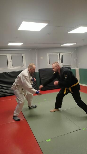 Jujitsu dla początkujących.