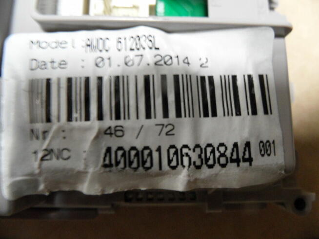 programator pralki whirlpool AWOC61203SL 10560650B