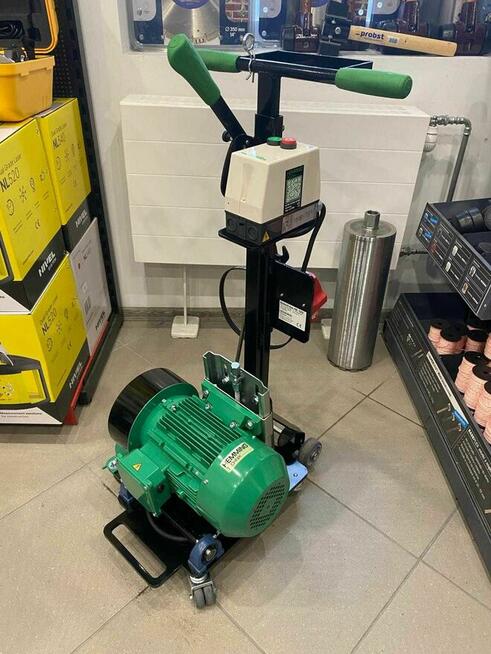 Frezarka do Rowków HEMMING HE-120 400V ogrzewanie