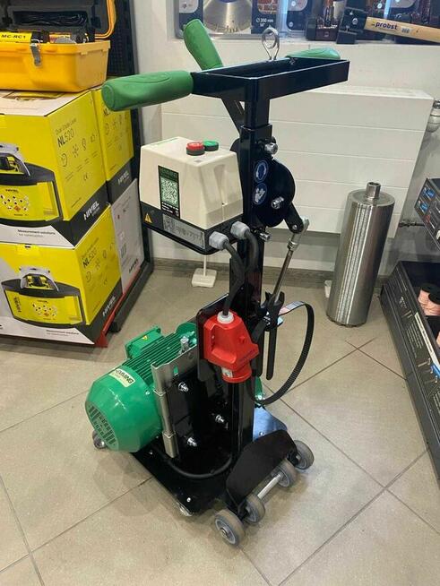 Frezarka do Rowków HEMMING HE-120 400V ogrzewanie