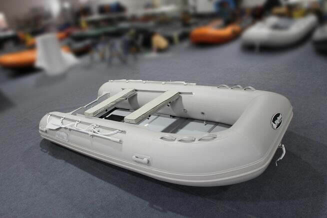 Ponton PVC Bering 380 Voyage Airdeck, Alu