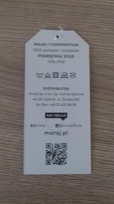 Pantofle damskie beżowe, nowe, do sprzedania