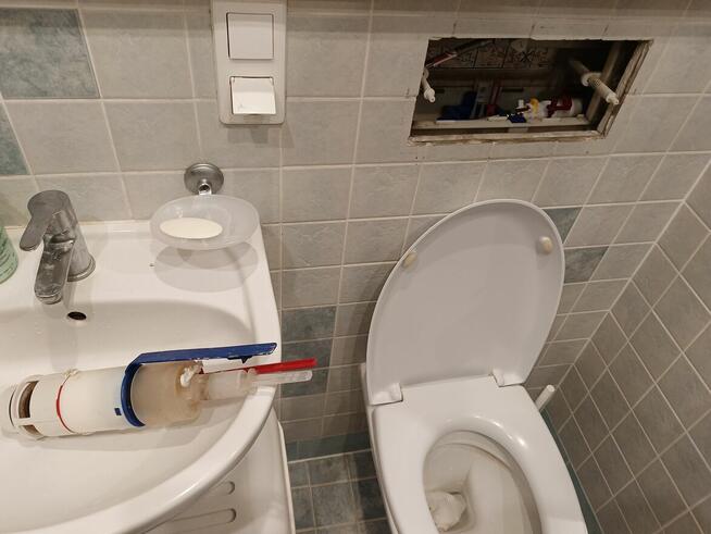 Naprawa spłuczki Elbląg Hydraulik Serwis 503899790