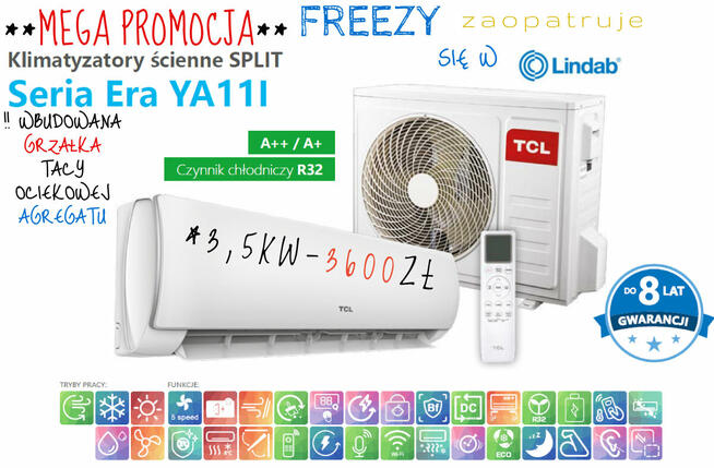 Klimatyzacja Wilanów Powsin, Klimatzyacja z montażem Wilanów